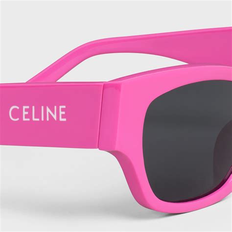 celine sunglasses pink and black|authentic celine sunglasses.